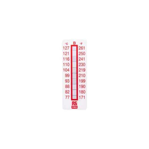 欧时RS PRO工业用 温度标签贴纸779-9772 温度灵敏度测试一袋10个