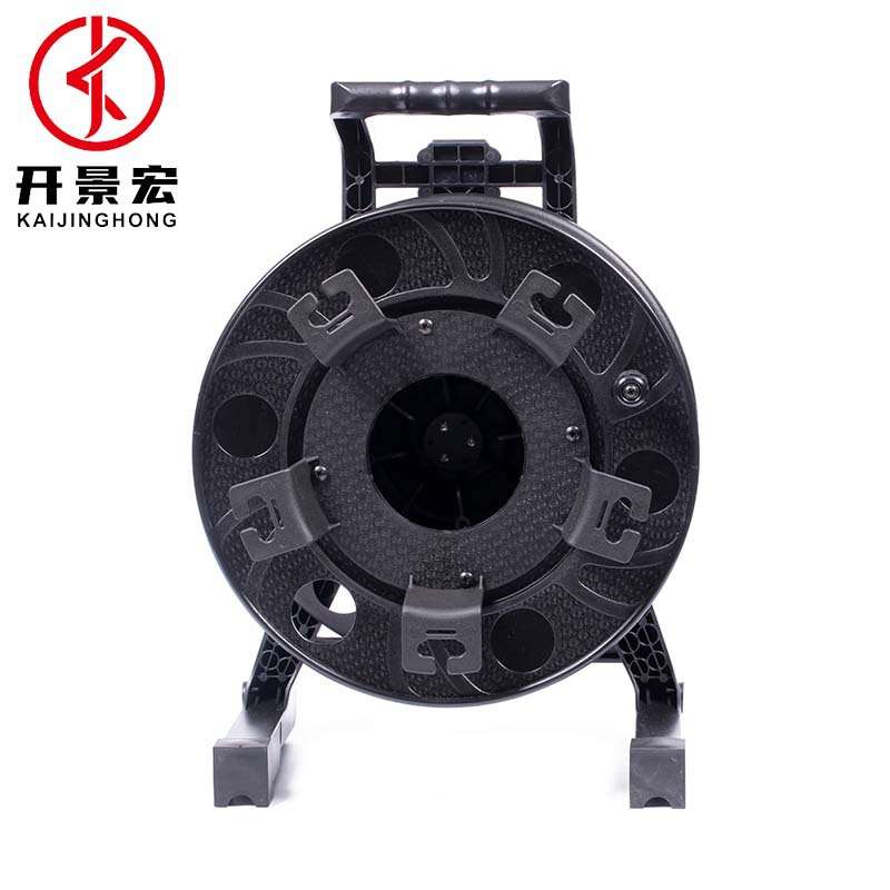 音频信号传输线缆车视频信号线缆盘车手提型绕线盘车塑料线盘车