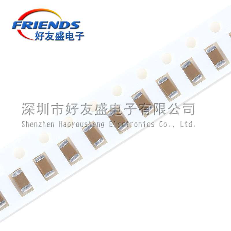 国产中性贴片电容3216 1206 NPO 101J 100PF 100V 5% COG陶瓷
