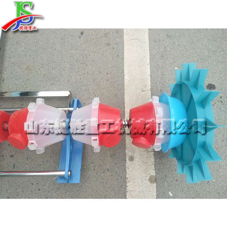 大面积水稻滚轴式点播机 水稻小粒不锈钢直播机 玉米油菜播种机