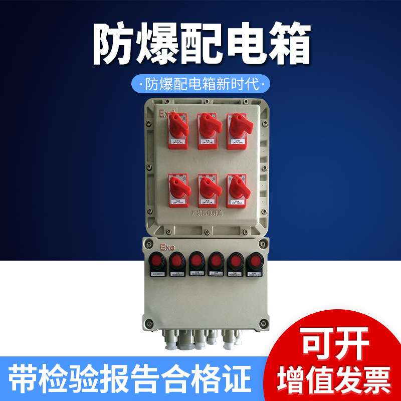 厂家防爆配电箱接线箱不锈钢防爆专用仪表柜触摸屏开关电源控制箱