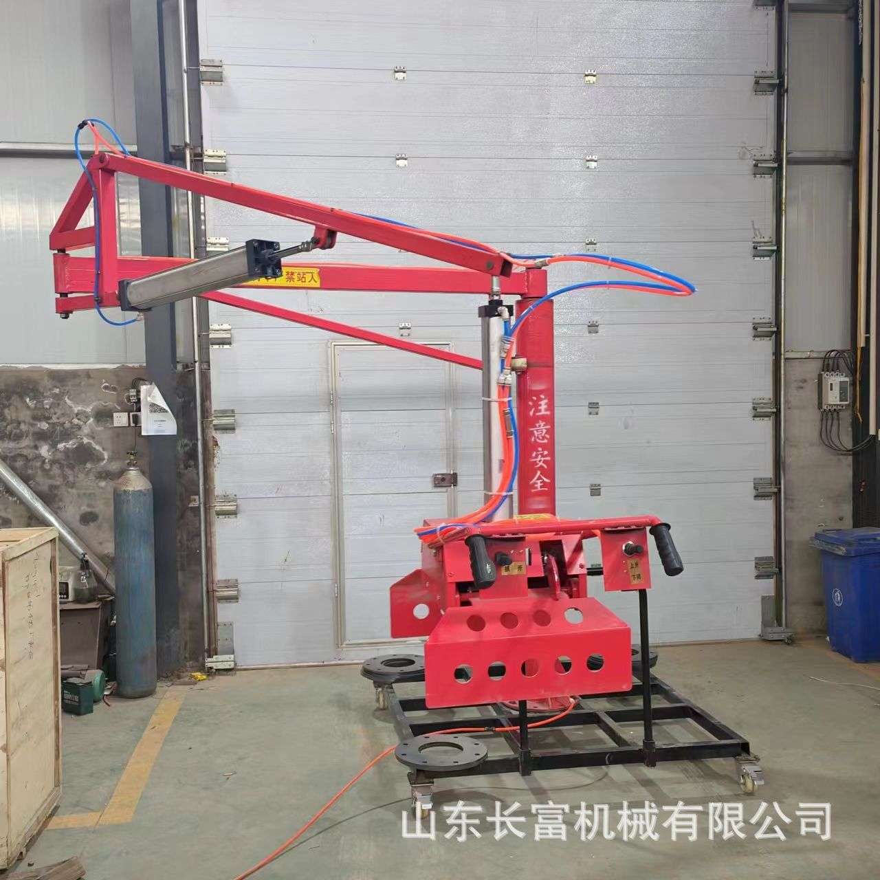 气动助力机械抓手 全自动吊水泥搬运机械手 水泥搬运自动码垛机