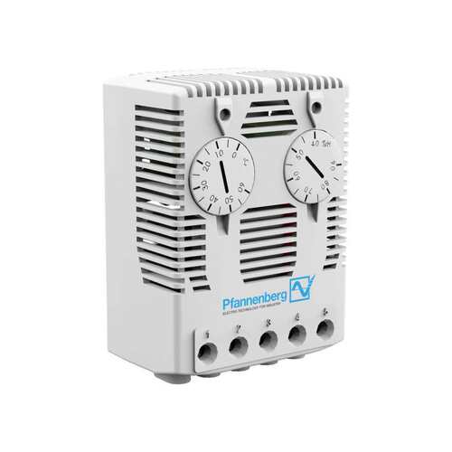 百能堡（Pfannenberg）温控器 湿控器 温度控制器FLZ600 FLZ610