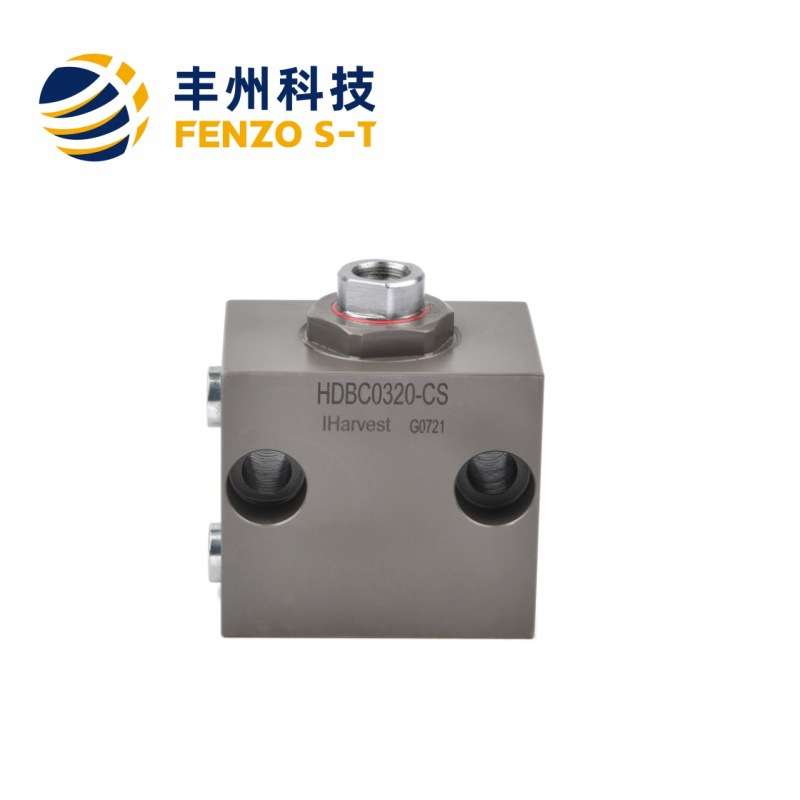 丰州HDBC方形直线夹紧器块状直线缸液压复动推拉式夹紧器型号齐全