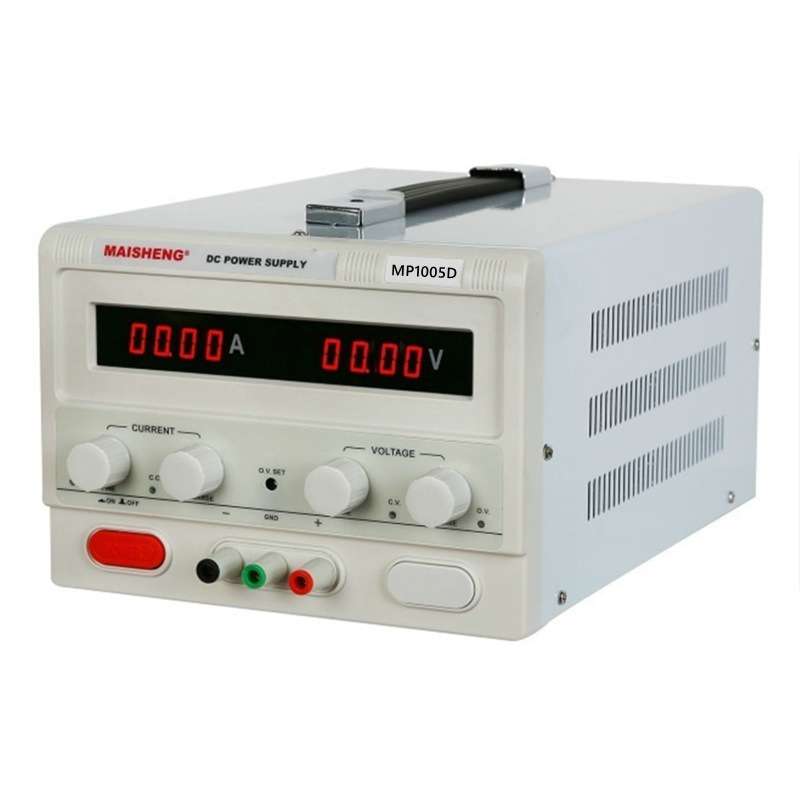 MAISHENG迈胜MP1005D开关直流稳压电源100V5A老化维修电源恒流源