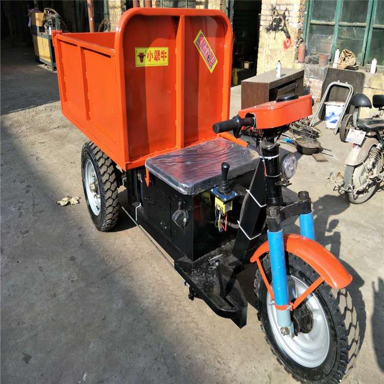 2021新发三轮运矿车 矿用电动三轮运输车 中置方向盘式矿用三轮车