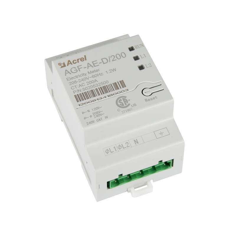 安科瑞AGF-AE-D/200光伏双向计量用户侧储能电表已取UL/COC认证