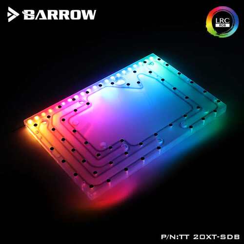 Barrow TT LEVEL 20XT机箱专用水道板 水路板 极光 TT 20XT-SDB