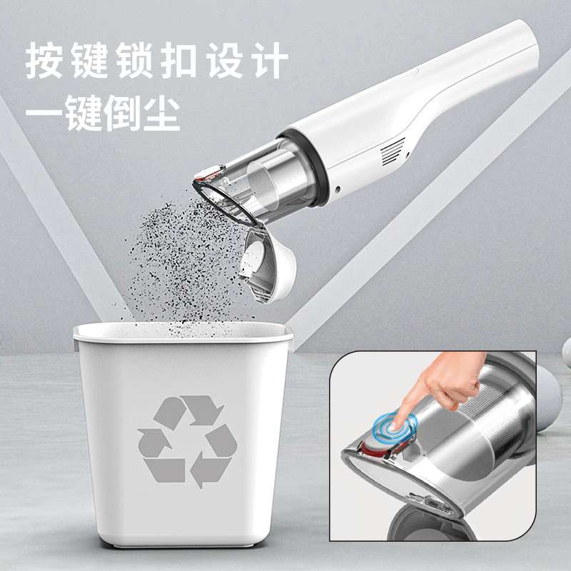 便携式手持车载吸尘器汽车用品 电源线超强大功率家车两用吸尘器