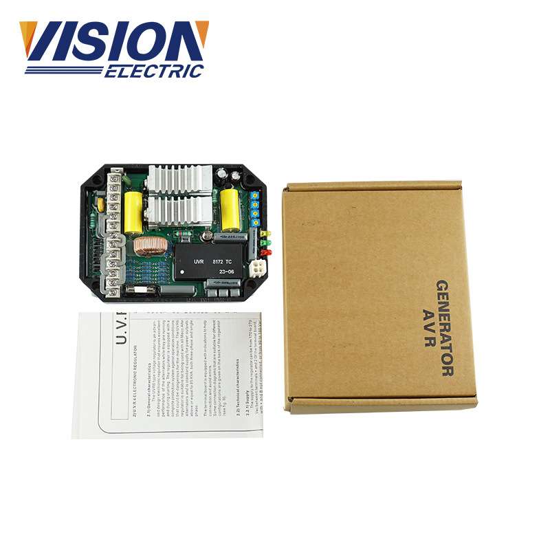 UVR6发电机配件AVR自动电压调节器UVR电源电子汽油机稳压稳压器