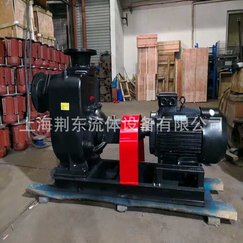 直连式ZW50-10-20自吸式电动离心泵化工泵卧式工业自吸泵材质可选