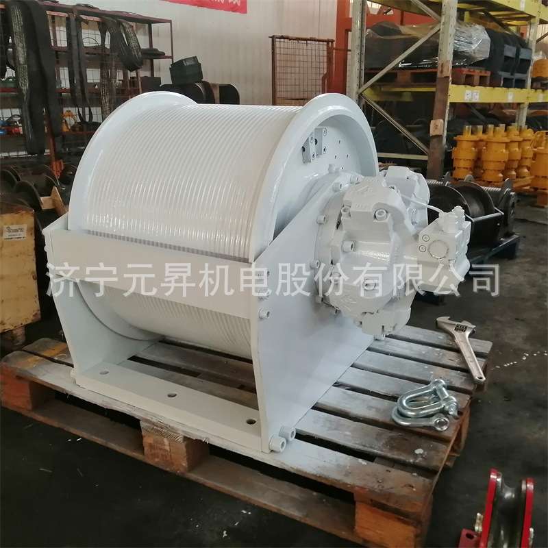 液压卷扬机船吊打桩机用1吨3吨5吨绞车装置车载用拖拉机牵引绞盘