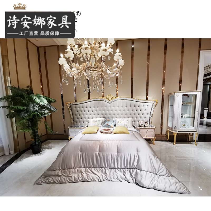 法式奢华单门酒柜意式贝壳镶嵌别墅大宅玻璃装饰高柜