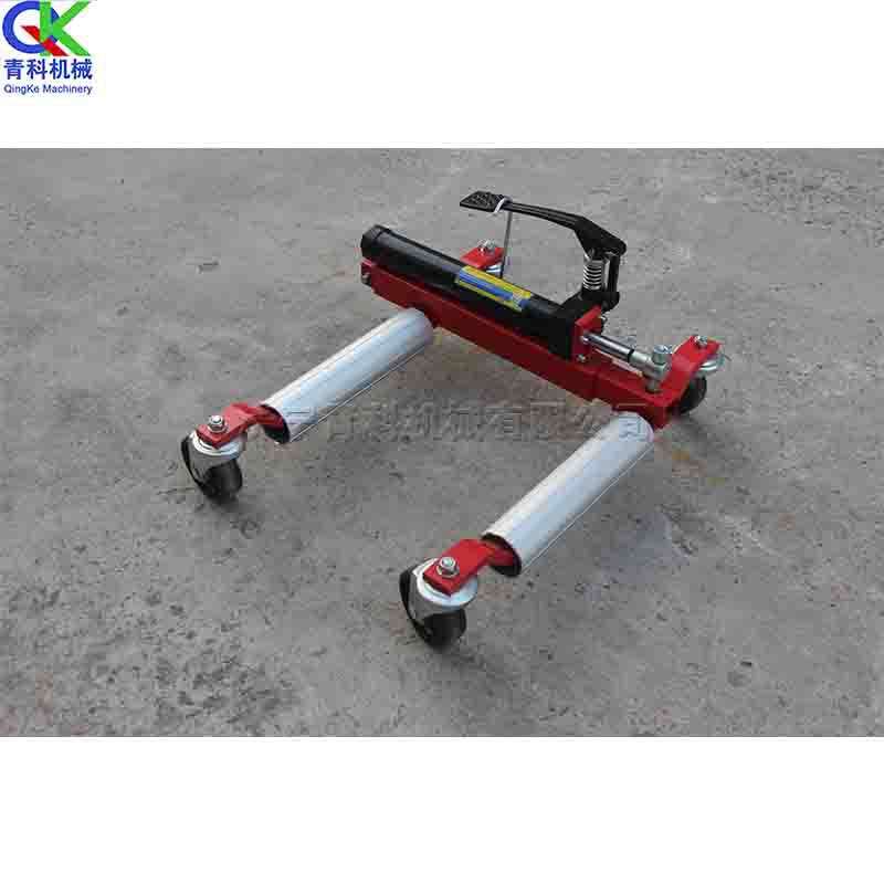 小区物业车辆挪车器 小型便携式杠杆式液压式挪车器 挪车工具设备