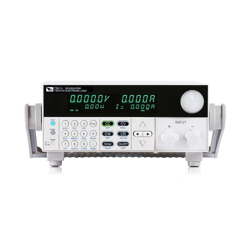 艾德克斯大电压150V/60A/400W可编程直流电子负载仪IT8513A+