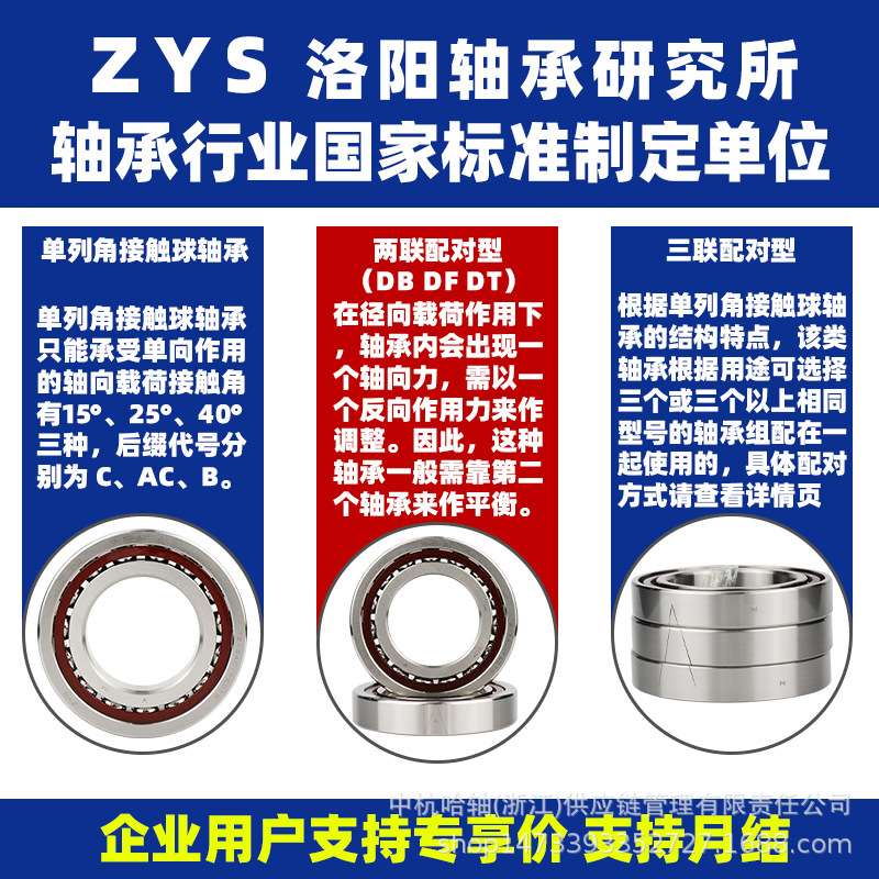 ZYS 洛阳轴承研究所 760224 760226 TN1 P4