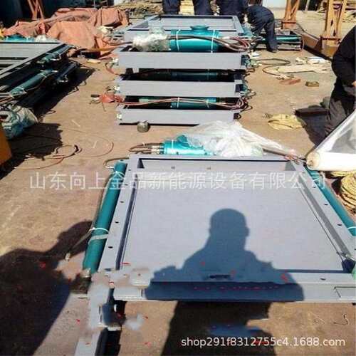 DPZ平板闸门 电液动闸门 出料口控制闸门