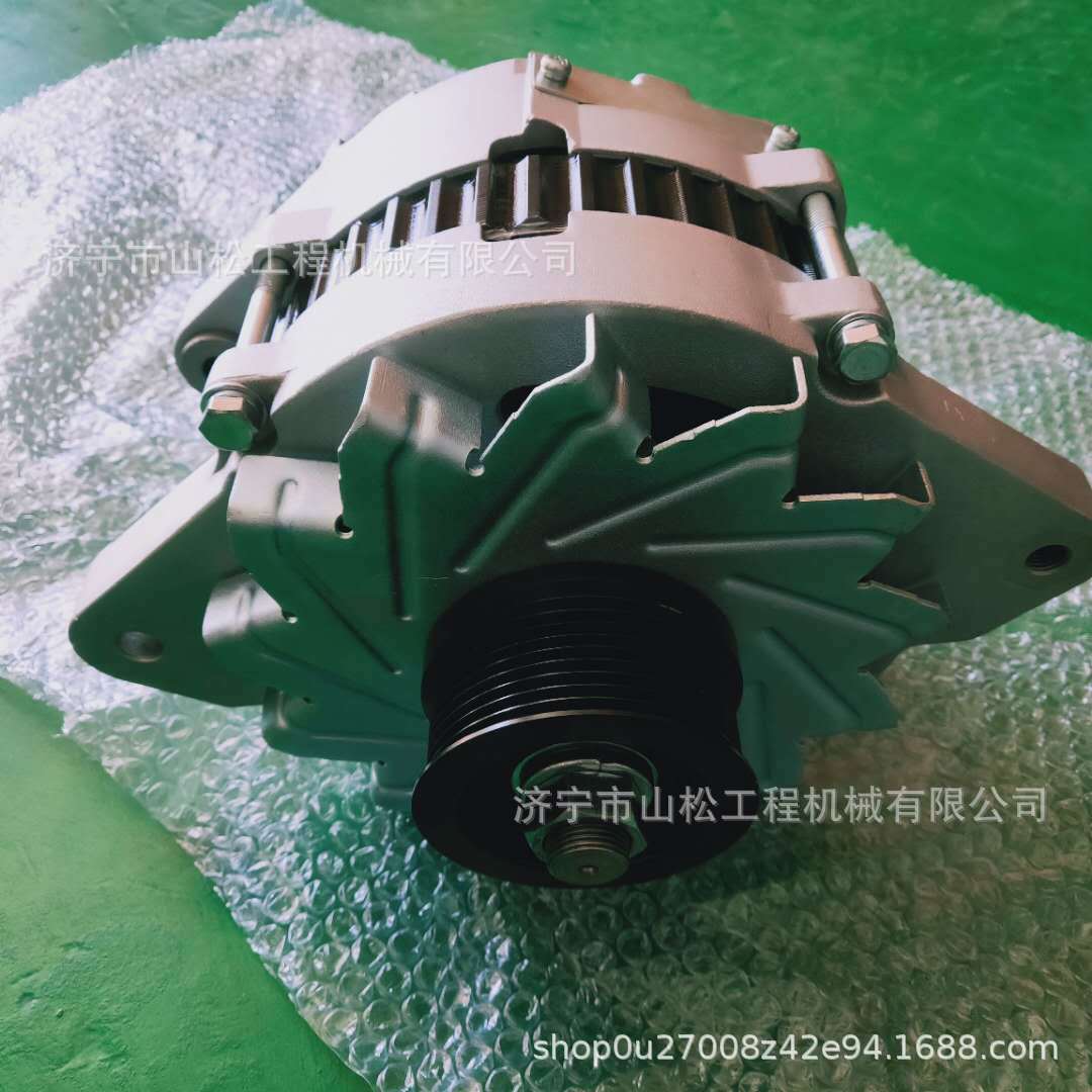现货D65EX-15推土机发电机600-861-9121起动机启动马达压缩机配件
