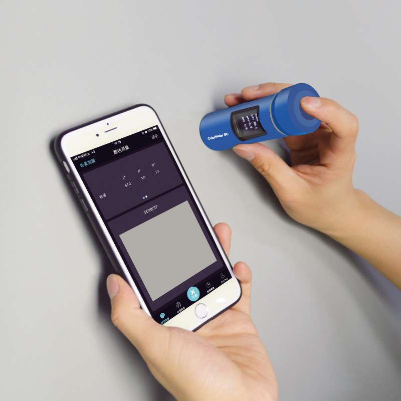 彩谱色差仪 便携式分光测色仪白度黄度色牢度遮盖 colormeter se图片