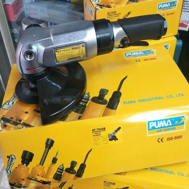 原装PUMA巨霸风动工具 气动砂轮机AT-7044B 抛光机 角磨机