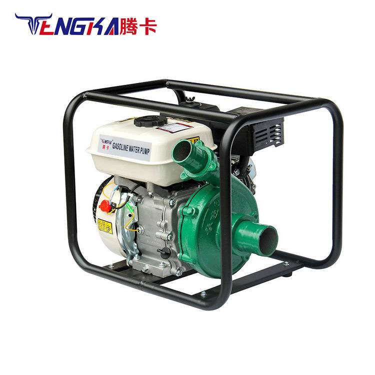 自吸汽油机抽水泵2寸3寸家用小型大吸力高压抽水机农用灌溉高扬程