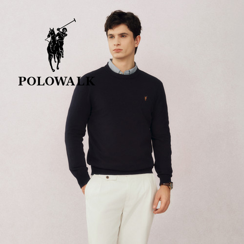 POLOWALK2026秋季新品男式针织衫