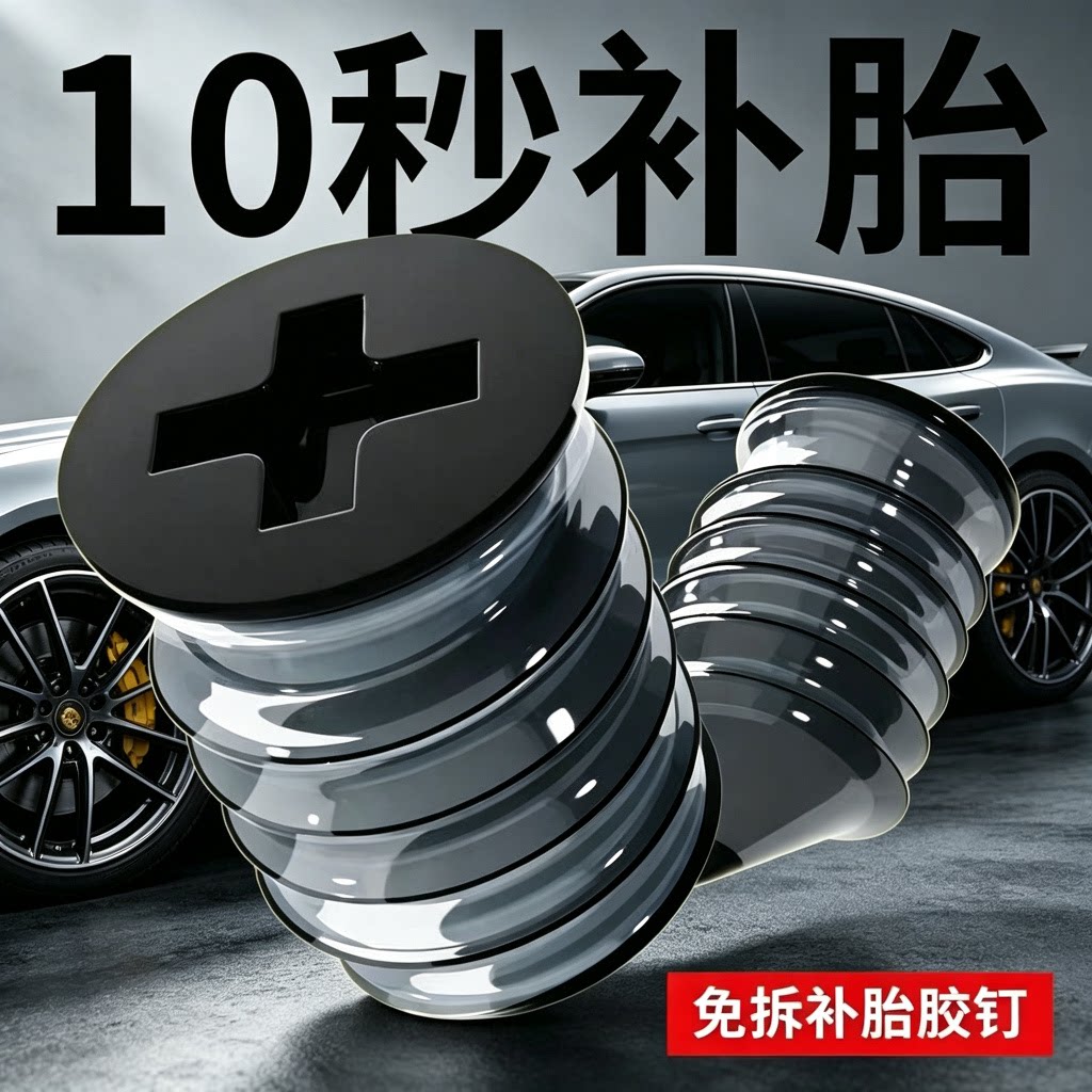 【31件套】通用应急快速补胎汽车摩托车自行车电动车轮补胎配件YS