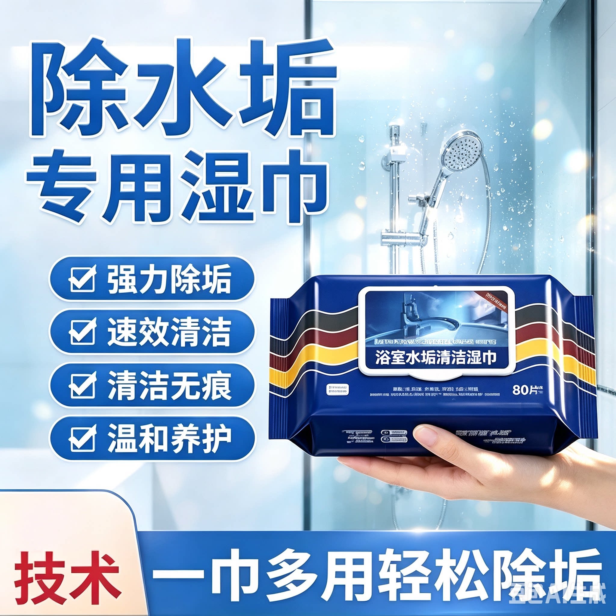 【到手640抽】多功能清洁湿巾多用途清洁湿巾全屋通用多效合一YS