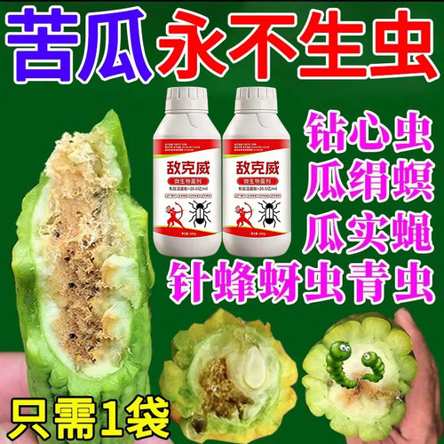 苦瓜病虫害防治水溶叶面肥杀菌