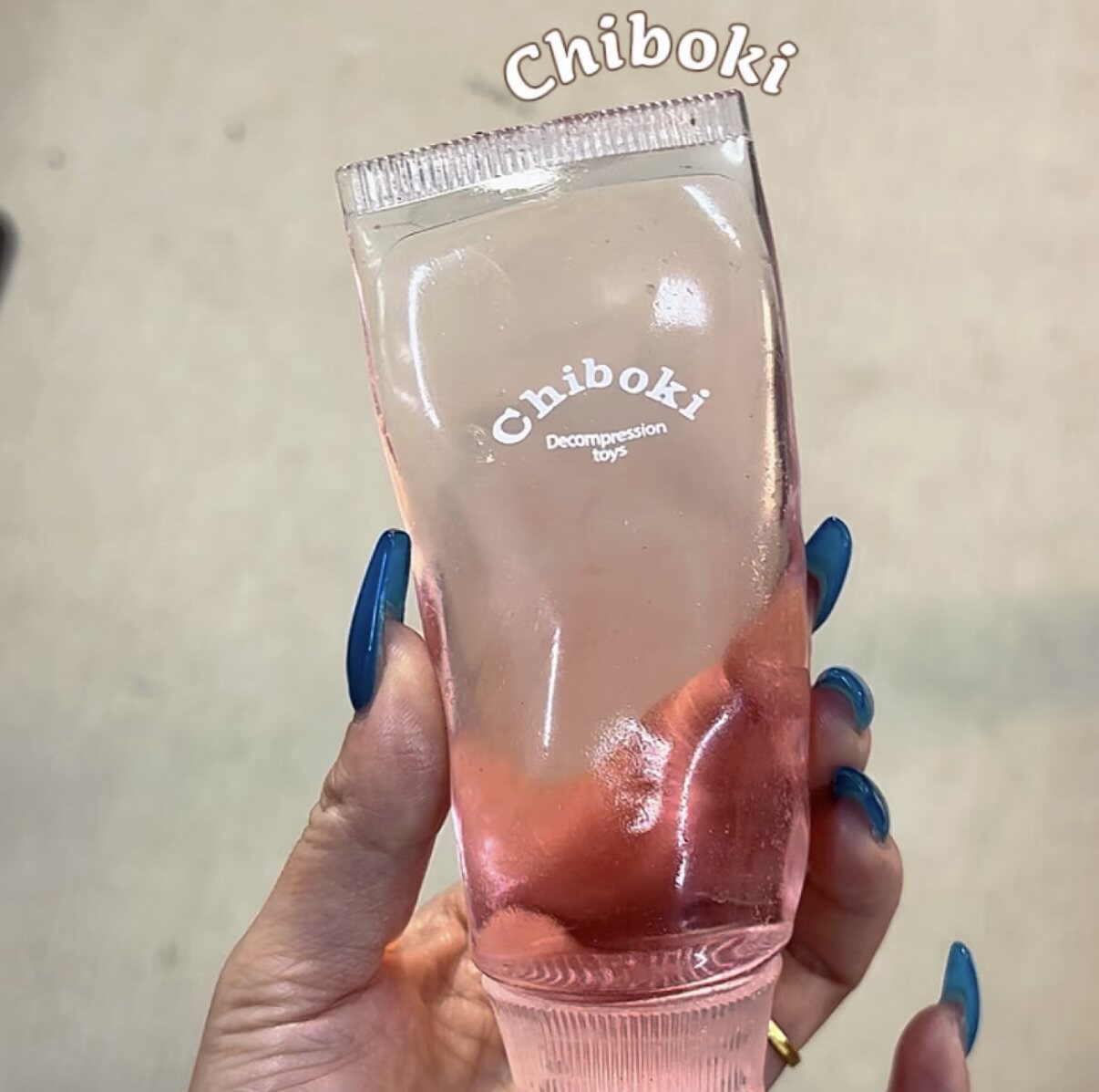 thumbnail for Chiboki Jam Toothpaste Series! Thin skin, malleable, non-rebound, Vaseline-style handmade ball squeeze toys