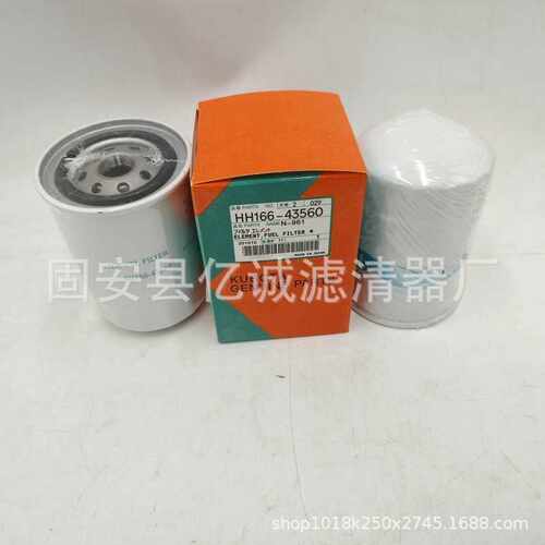 供应工程机械HH166-43560柴油滤芯矿山发电机组滤清器过滤器