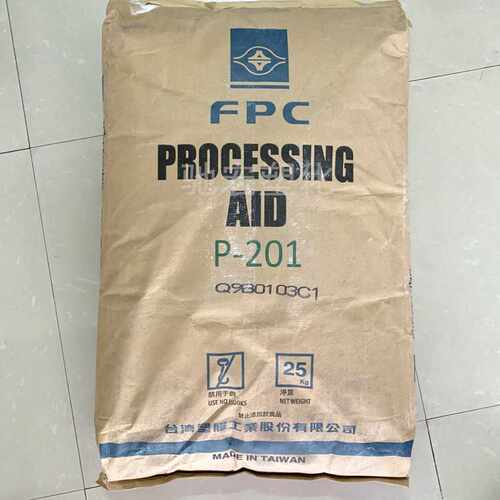 台塑ACR P-201 PVC加工助剂适用于PVC软硬质品高透明