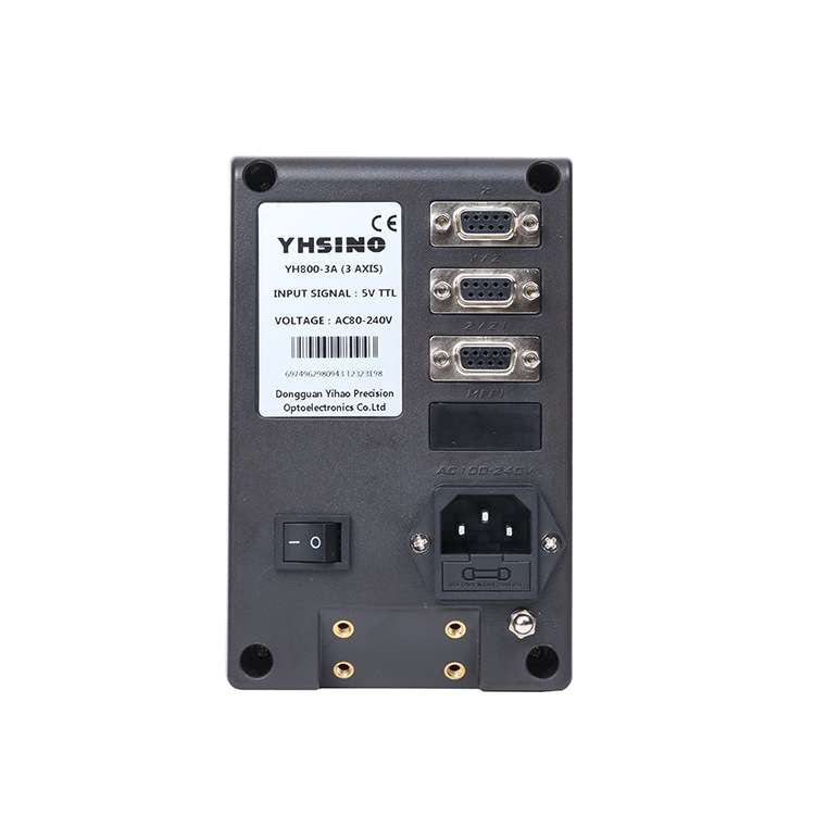 车床专用YH800-2A液晶数显表光栅尺3.5寸屏幕铣床车床磨床专用5um