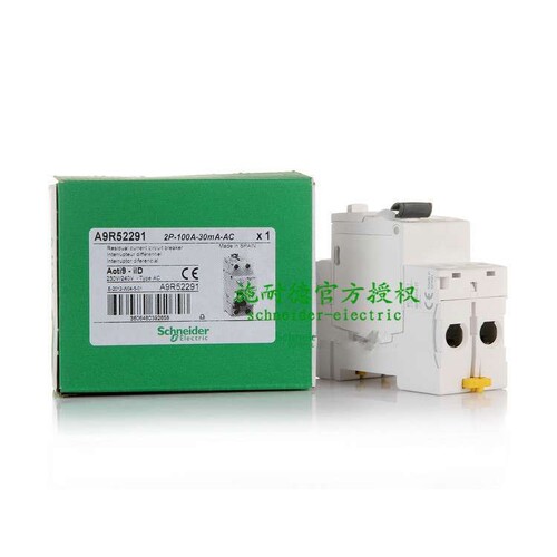 原装 断路器剩余电流动作开关A9R82240 iID 2P 40A 300mA AC
