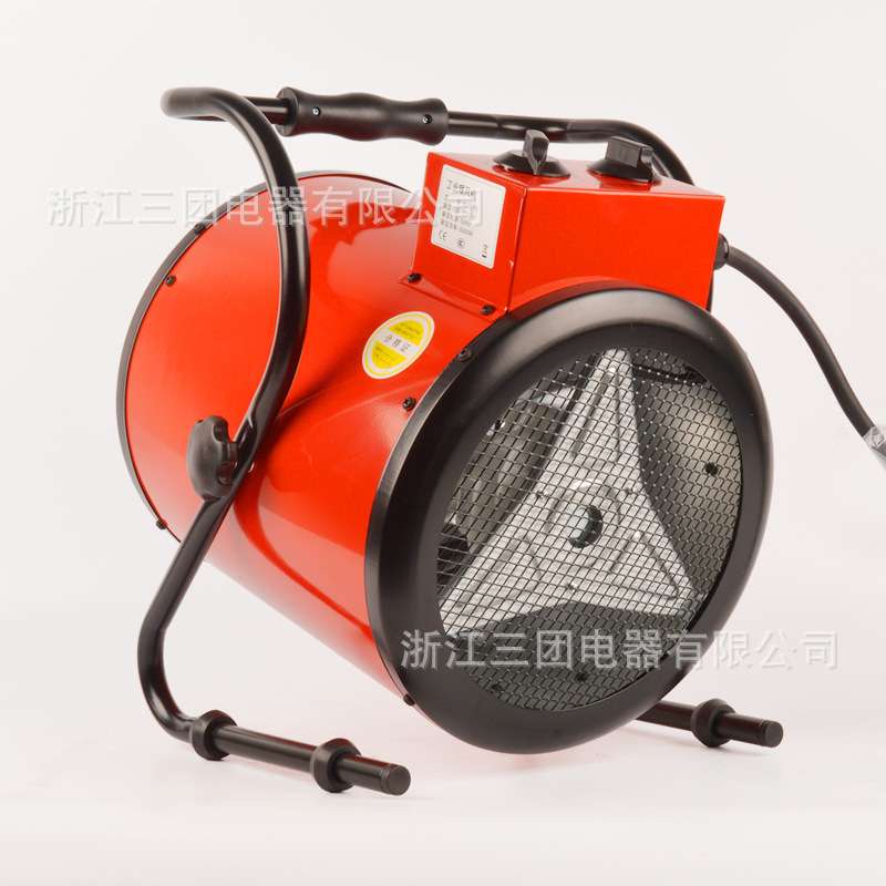 STD-3000W/5KW/9KW工业暖风机大面积车间厂房取暖器电暖风机