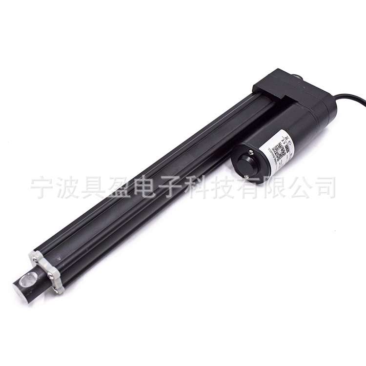 宁波具盈电动推杆厂家 行程500mm推杆 隐形车棚用 自动推窗器推杆