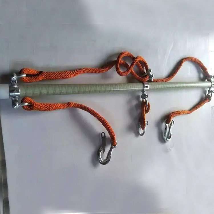 带电作业吊线勾固定导线杆斗臂车三角吊架三相绝缘导线提升器