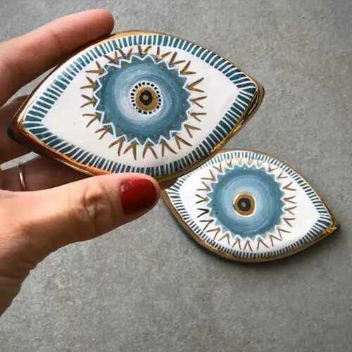 新款 邪恶之眼壁挂 Evil Eye Wall Hanging 亚克力材质