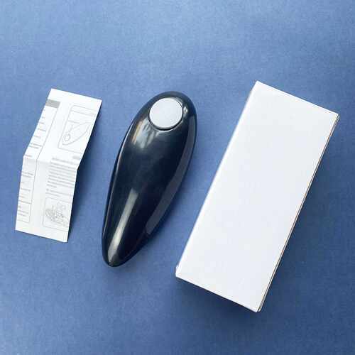 one toch opener 电动开罐器自动八字开瓶器 厨房开罐头工具