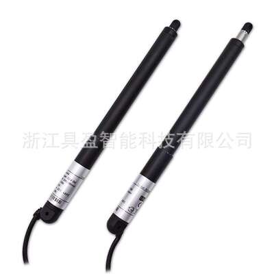 具盈12/24V微型笔式电动推杆 开窗器直线电动伸缩杆