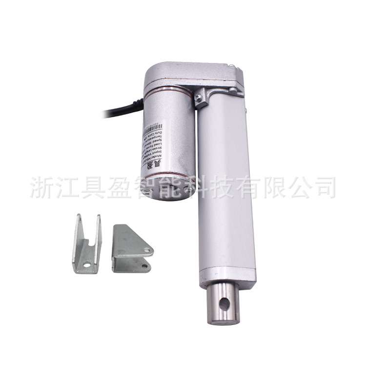 具盈JIUYING厂家销保护套支架配件控制器工业微型直线驱动推杆