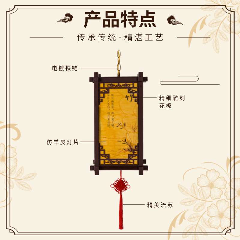 户外防水六角灯笼广告印字室内外酒店装饰仿古中式茶楼长灯笼
