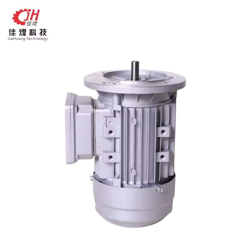 佳煌三相异步电机750W立卧式小型铝壳感应交流调速器电动机