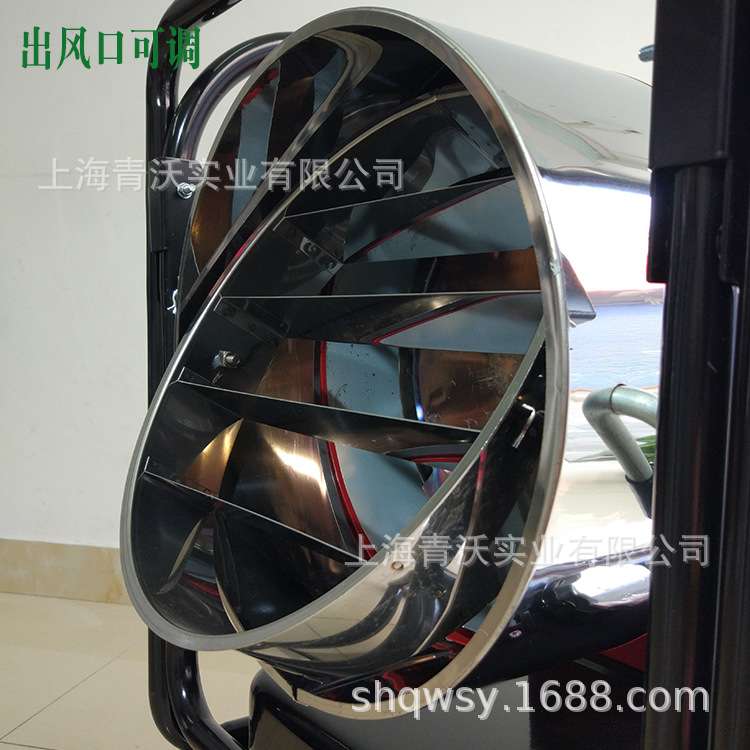 永备热风机DHC40养殖育雏燃油热风机工业取暖风机工地大棚加热器