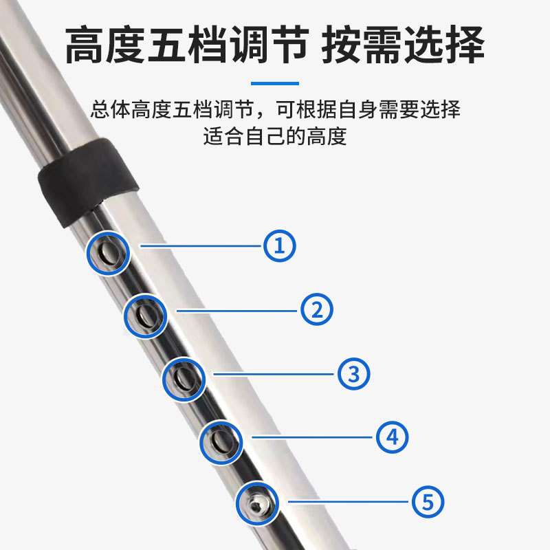 不锈钢轮座助步器可折叠带轮带座助行器老人残疾人轮座代步车