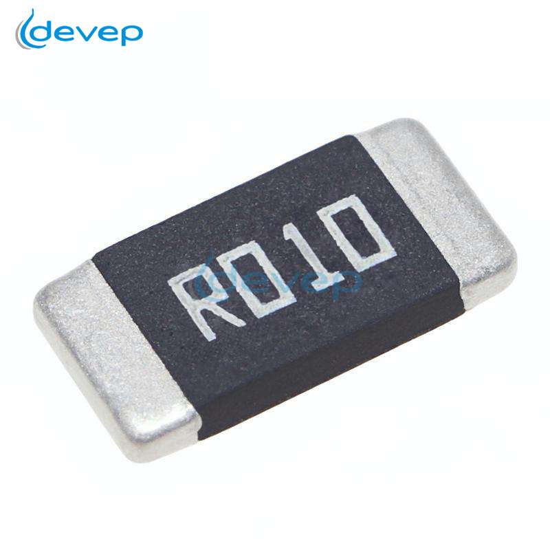 合金贴片电阻 电流采样电阻2512 R001 2W 1% 0.001R RLP25FEER001