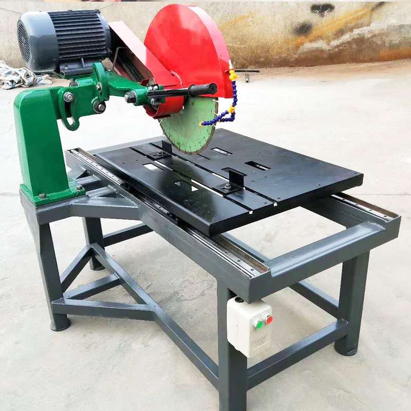 台式路牙石切割机各种石材瓷砖石头大理石切割厂家大功率切石机