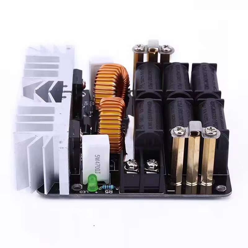 1000W ZVS高频感应加热机 高频机 高频淬火 中频炉 无抽头zvs