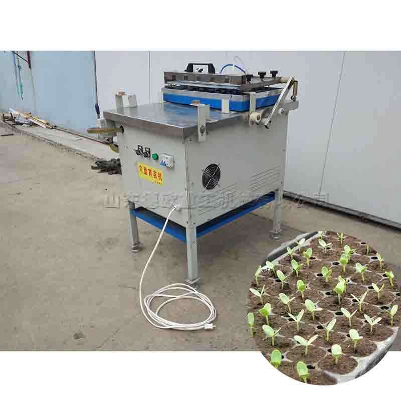 花卉种植用穴盘播种机 288 孔穴盘育苗机 蔬菜大棚育苗盘播种机