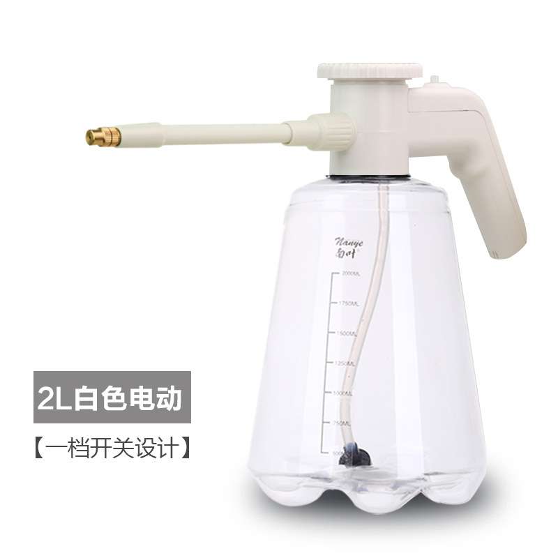 南叶万向喷头长嘴头可歪曲自动电动喷壶浇水壶浇花壶园艺跨境货源